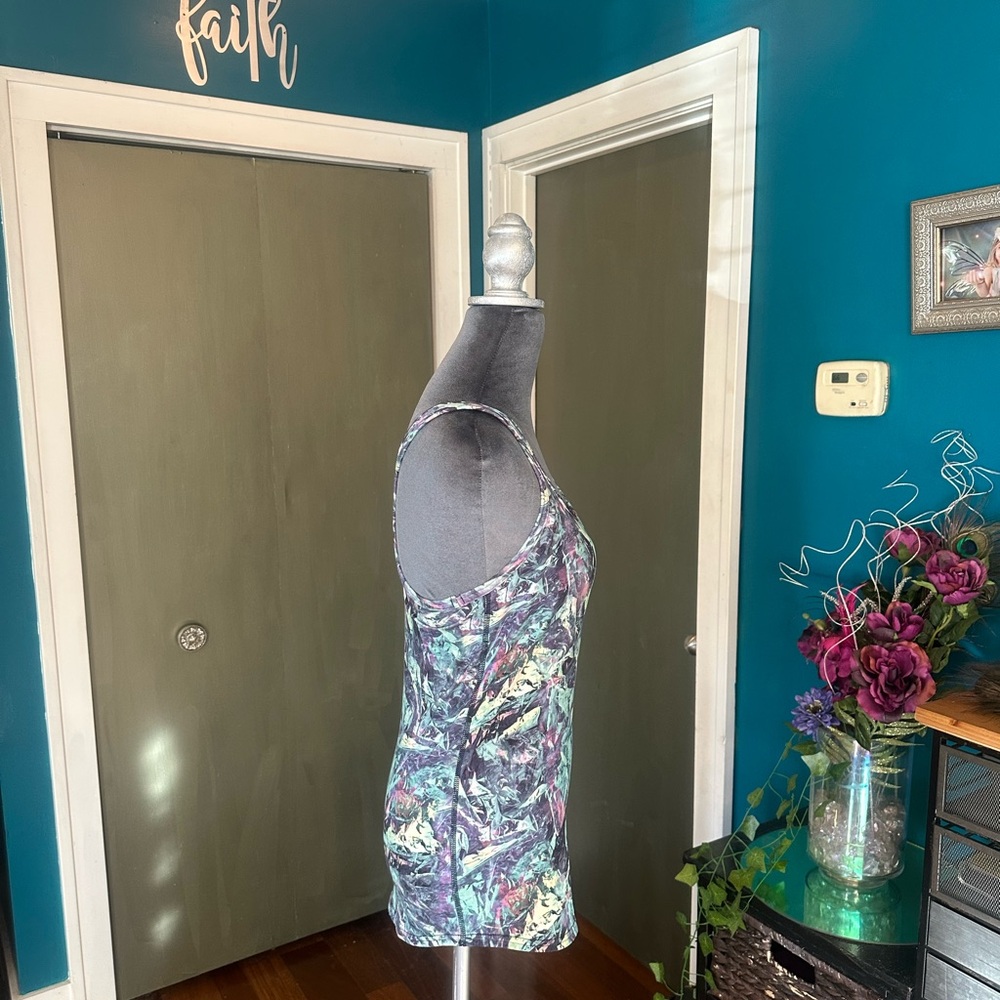 Lululemon Iridescent Multi Studio Racerback Tank - Picture 9 of 11